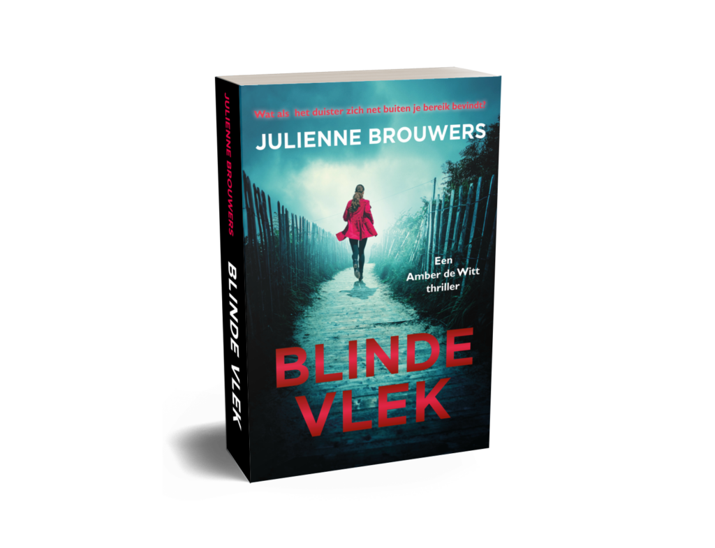 Blinde Vlek als paperback, literaire thriller van Julienne Brouwers
