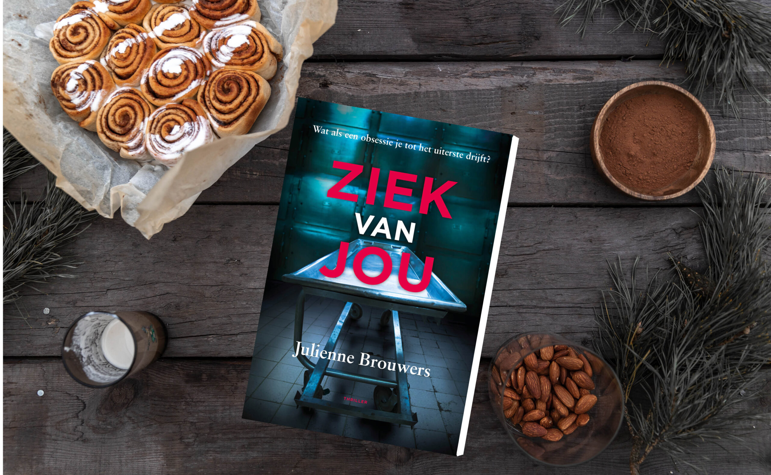 Julienne Brouwers boeken